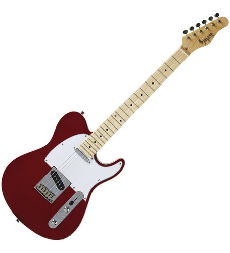 Guitarra Tagima Classic Series Telecaster T550 Vermelha Ca