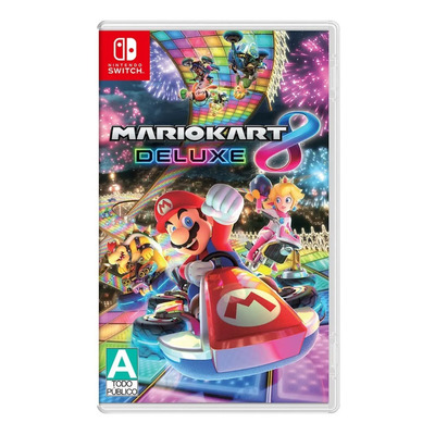 Mario Kart 8 Deluxe Nintendo Switch | Envío gratis