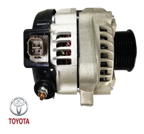 Alternador Toyota Hilux 07-08 2.7lts 4 Cilindros 12v Foto 2