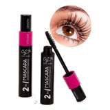 Rimel Mascara Pestañas Negro City Girl 2 En 1 Volume Lenght