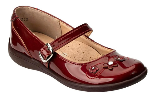 Zapato De Moda Para Niña Charol Originales Rilo 12239