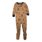 Pijama De Bebé De 1 Pieza Woodlands 100% Algodón Carters