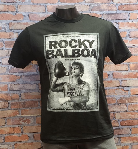 ******* Rocky Balboa Remera Retro *******