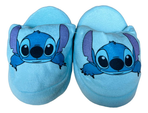 Pantuflas Animadas De Peluche Lilo/stitch Unisex Pantuflones