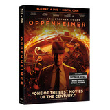 Oppenheimer Blu-ray + Dvd + Digital Code