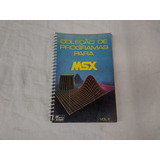 Livro Msx Coleção De Programas Para Msx Vol.2 