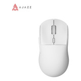 Mouse Gamer Ajazz Aj199 Wireless Sensor 3395 60g Cor Branco