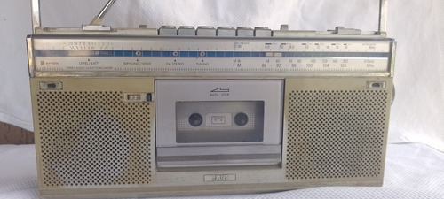 Radio Jvc Rc-s5r Japan Am & Fm Cassete Raro Leia Descrição 