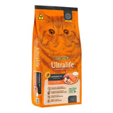 Ração Special Cat Ultralife Gatos Senior Cast Salmão 10kg