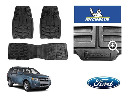 Tapetes Uso Rudo Ford Escape 2012 Michelin Original