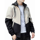 Chamarras Hombre  Casual Rompevientos Cómodo Chamarra Bomber