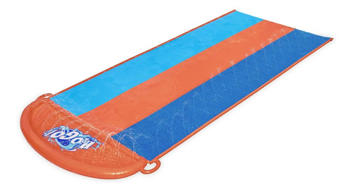 Pista Deslizador Acuatico Inflable Triple 4.88m H2ogo Bestwa