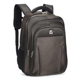 Mochila Executiva + Hub Porta Notebook Reforçada 25,5l M52