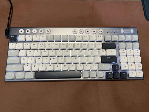 Teclado Mecânico Low Profile Thunderobot K96