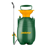 Rociador Fumigador Pulverizador 5 Litros Jadever Color Verde