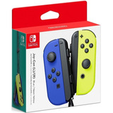 Control Nintendo Switch Joy-con Neon Blue Yellow. Sellados