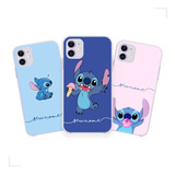 Capa Capinha Personalizada Com Nome Lilo Stitch