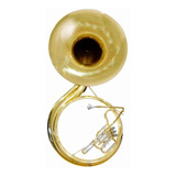 Silvertone Tuba Sousafon Laqueada 26  Pabellon Slss001