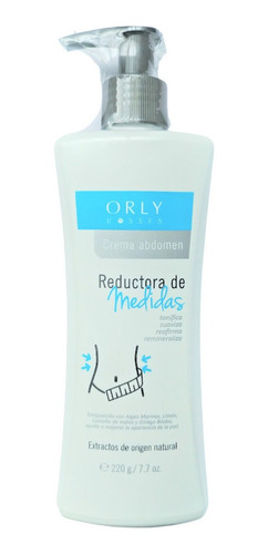 Crema Abdomen Orly Rosses Reductora Medidas Tonifica X 220g