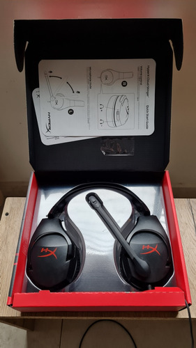 Auriculares Hyperx Cloud Stinger En Caja Con Splitter