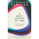 A Brief History Of Time: From The Big Bang To Black Holes, De Stephen Hawking. Editorial Bantam Books, Edición 1 En Inglés, 2020