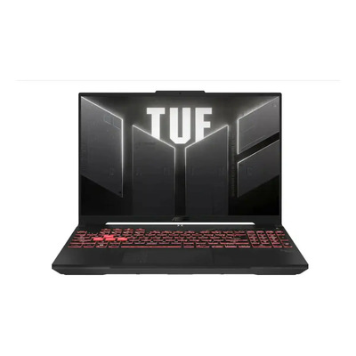 Notebook Asus Tuf A16 16 Fhd 512gb \u002F 16gb Ram Ryzen 7-7445hs Rtx4050 - Mecha Gray | Meses sin interés