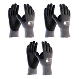 Maxiflex 34-874 - Guantes De Trabajo De Nitrilo Modelo Ulti.