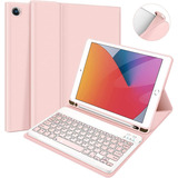 Carcasa Soft Para iPad Mini 4/5 (7.9)+ Teclado Color Español