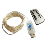 Lámpara Decorativa Multifuncional Con Control Remoto Usb De