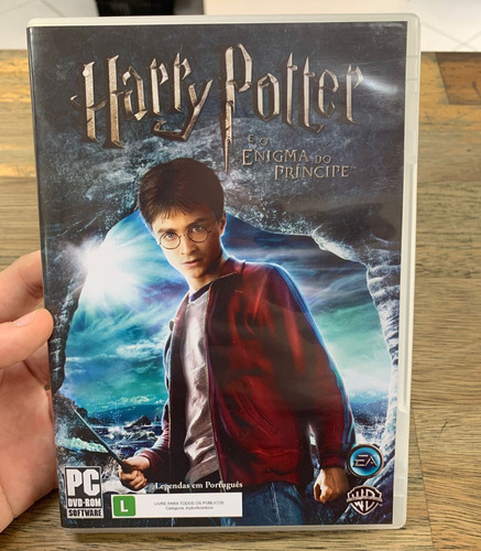 Jogo Pc Computador  Harry Potter  E O Enigma Do Príncipe 