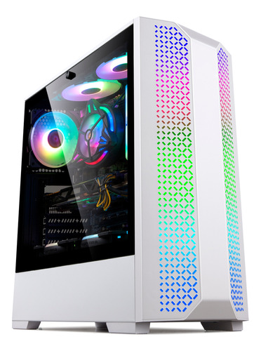 Pc I5 12400/4060/500gb/h610/16gb/850bronze/gabinete Blanco