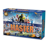 Jogo De Tabuleiro Quem Sou Eu Master Esporte Tóia - 12075