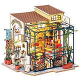 Rolife Diy Tiny House Casa De Muñecas En Miniatura 3d Kit D