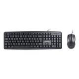 Kit Teclado E Mouse Usb Hoopson Com Fio Moderno E Bonito