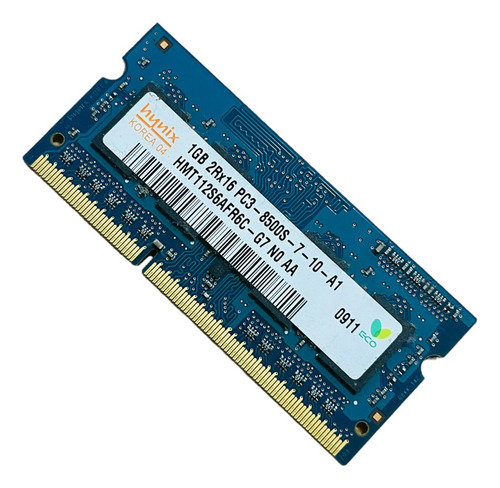 Memoria Ram Hynix 1gb 2rx16 Pc3 8500 7-10-a1 Ddr3 