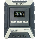 Controlador De Carga Placa Solar Mppt 80a - 12/24/48v