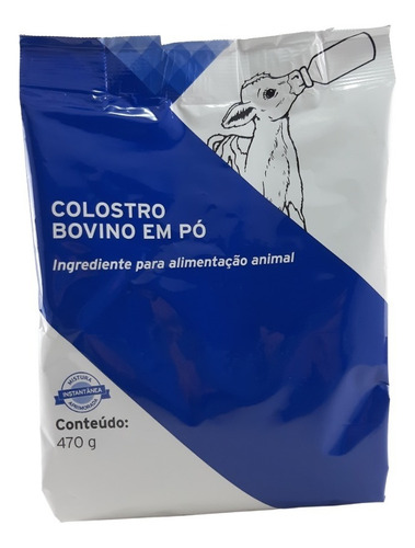 Sccl Colostro Em Pó Para Bezerros Bovino Natural Unidade 470 G