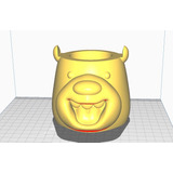 Mate Oso Escandaloso Pardo Archivo Stl Impresion 3d 