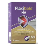 Flexigold Ha Colágeno Tipo 2 60 Caps 500 Mg - Herbamed