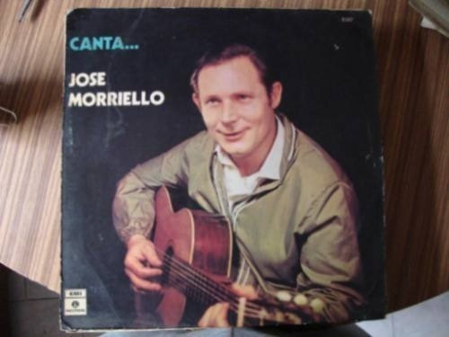 Vinilo Jose Morriello Canta Folklore Sl F1