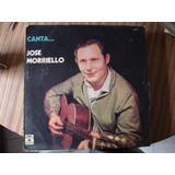 Vinilo Jose Morriello Canta Folklore Sl F1