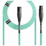 Mophead - Cable De Micrófono Xlr Balanceado De 15 Pies - Xlr