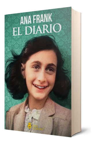 Diario De Ana Frank, El (incluye Fotos Color) - Poyatos Garc