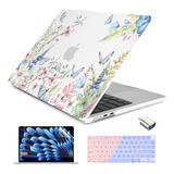 Funda Batianda Para Macbook Air 13 M2 + C/teclado Wildflow