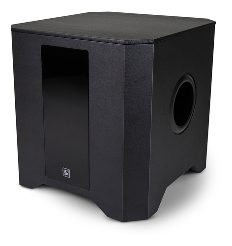 Subwoofer Ativo Frahm Rd Sw8 100wrms Home Theater Bivolt