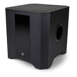 Subwoofer Ativo Frahm Rd Sw8 100wrms Home Theater Bivolt