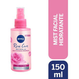 Mist Facial Agua Rosas Orgánica | Nivea Rose Care | 150ml