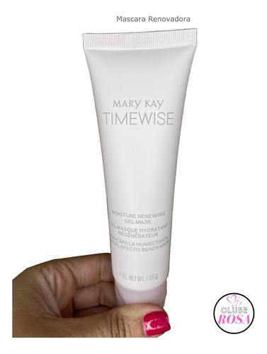 Nova Máscara Hidratante Renovadora Em Gel Timewise Mary Kay