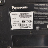 Pantalla Panasonic Tc-32fs500x Con Display Roto Por Partes S