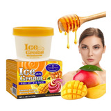 Mascarilla Hidratante De Barro Mango Y Miel